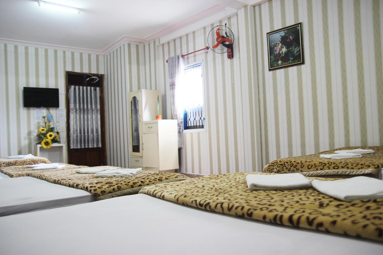 Hoang Uyen Hotel دالات المظهر الخارجي الصورة