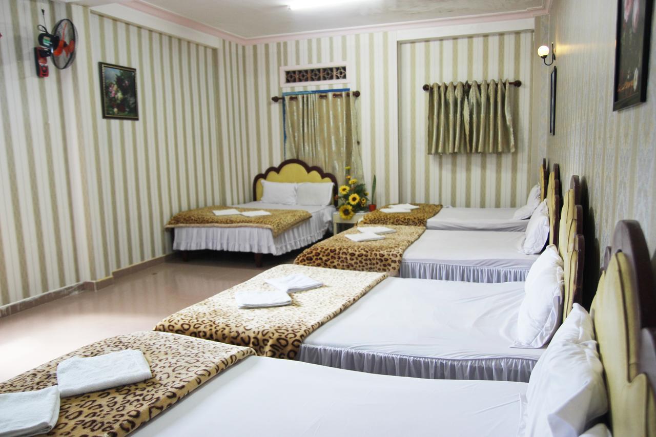 Hoang Uyen Hotel دالات المظهر الخارجي الصورة