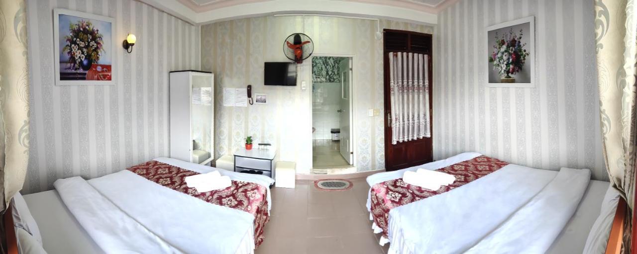Hoang Uyen Hotel دالات المظهر الخارجي الصورة