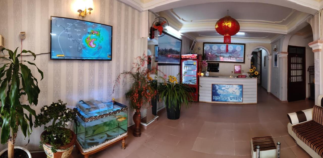 Hoang Uyen Hotel دالات المظهر الخارجي الصورة