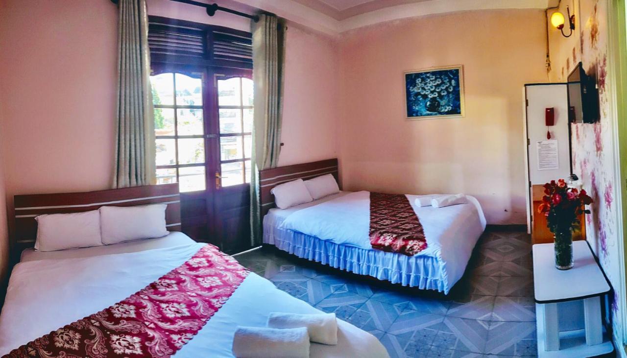 Hoang Uyen Hotel دالات المظهر الخارجي الصورة