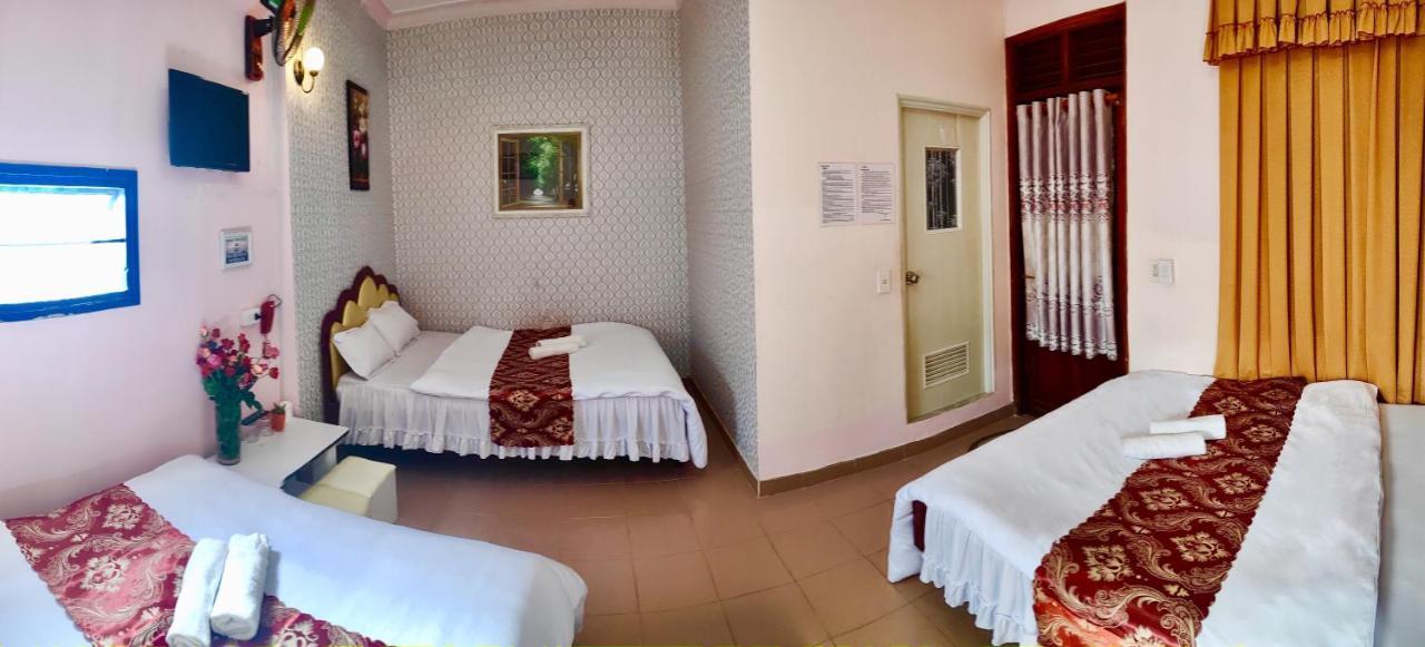 Hoang Uyen Hotel دالات المظهر الخارجي الصورة