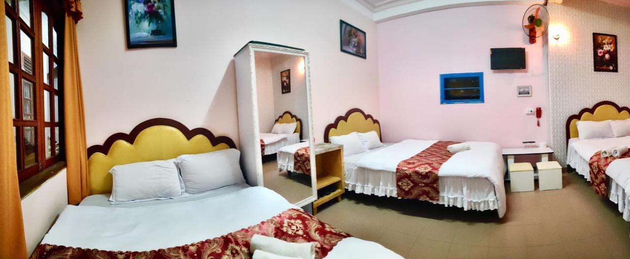 Hoang Uyen Hotel دالات المظهر الخارجي الصورة