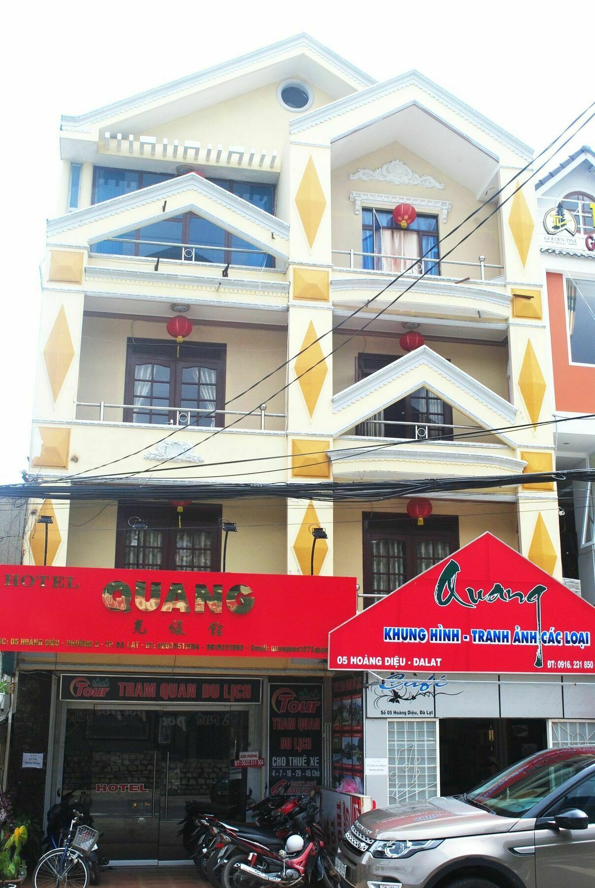 Hoang Uyen Hotel دالات المظهر الخارجي الصورة