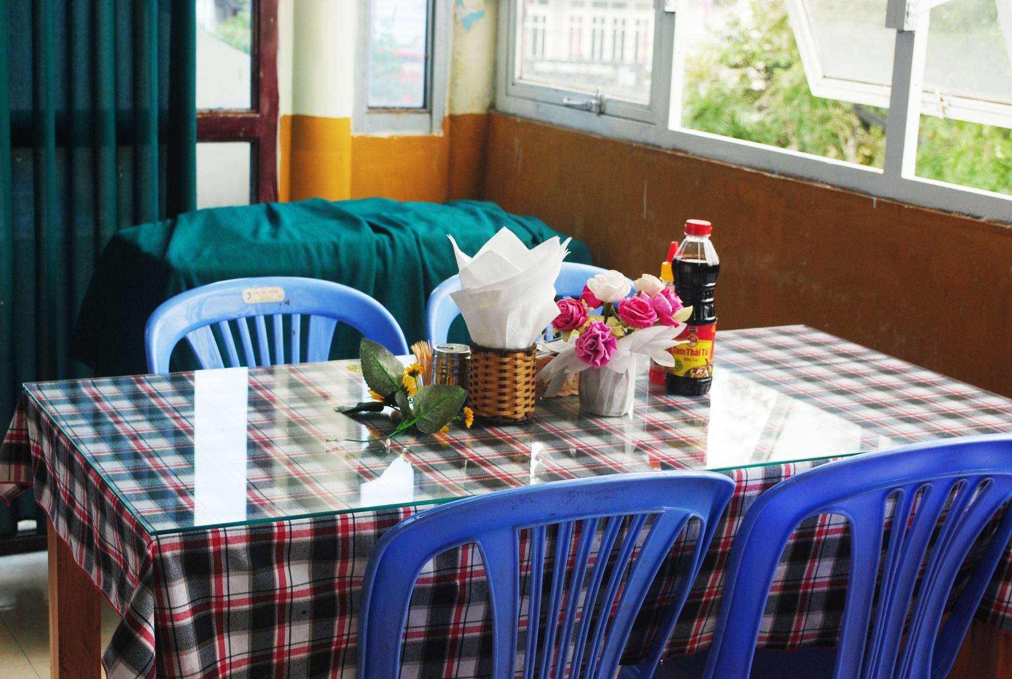 Hoang Uyen Hotel دالات المظهر الخارجي الصورة