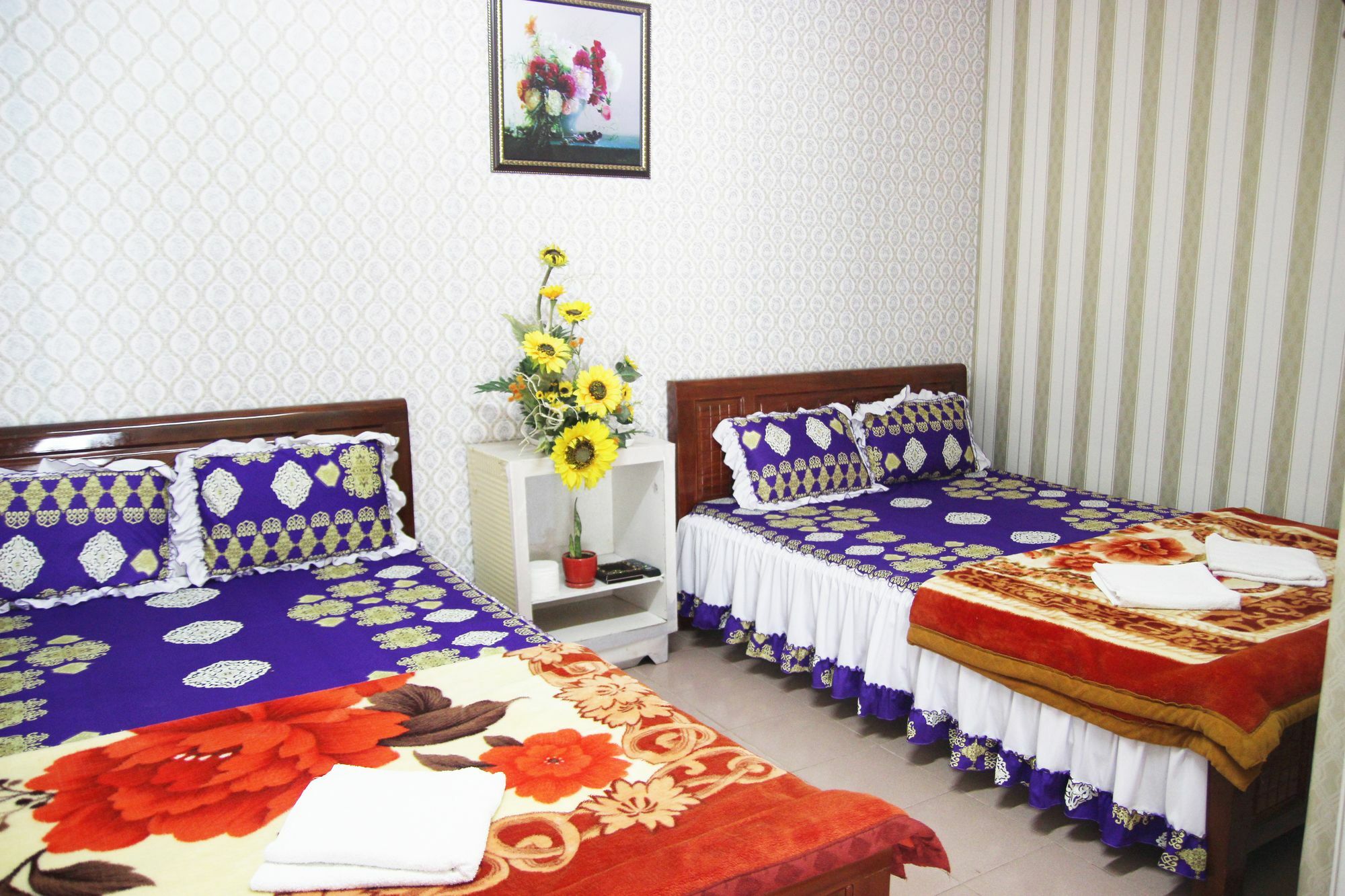 Hoang Uyen Hotel دالات المظهر الخارجي الصورة