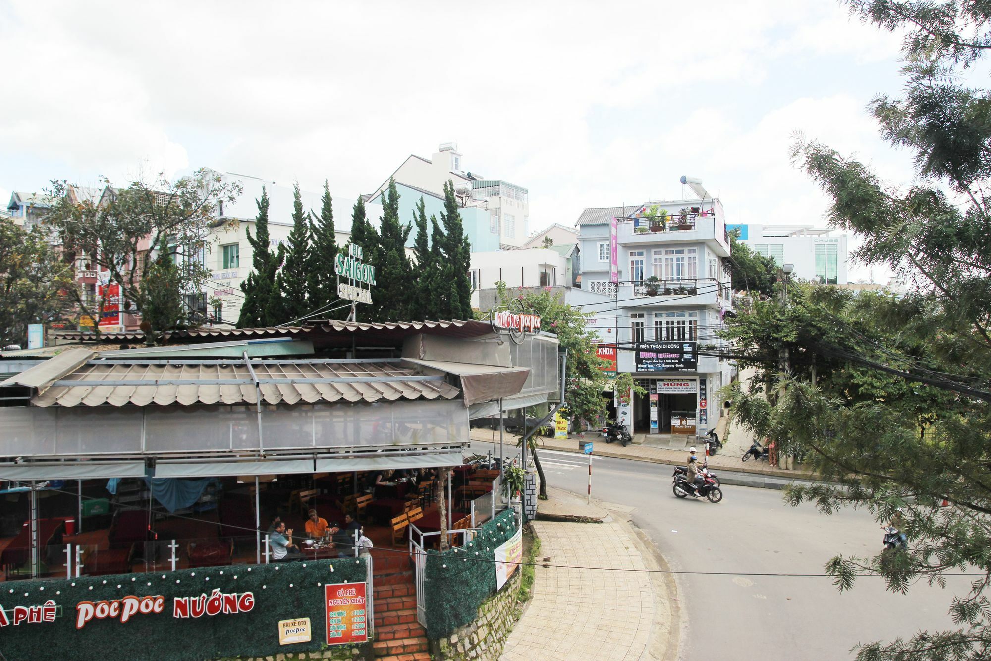 Hoang Uyen Hotel دالات المظهر الخارجي الصورة