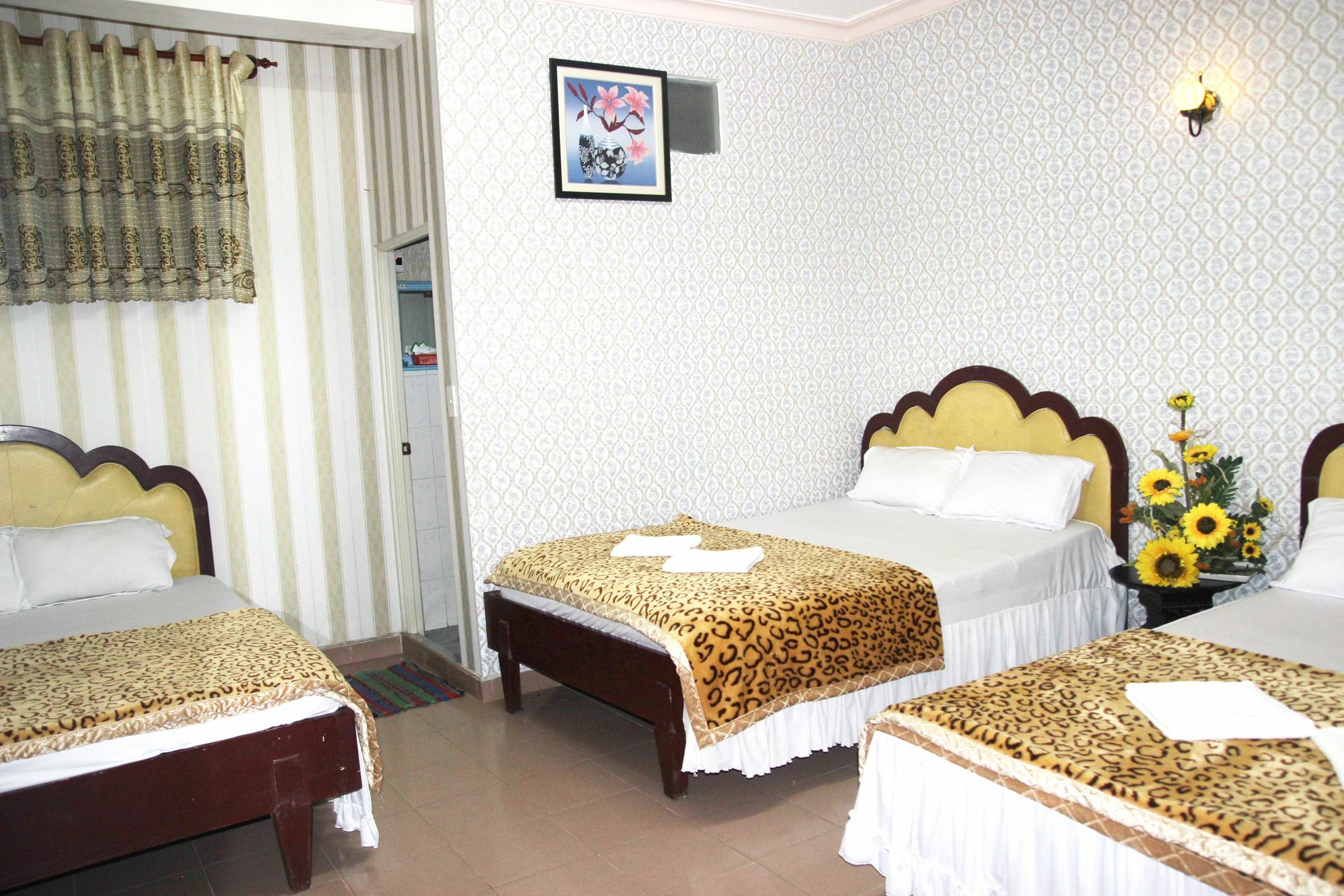 Hoang Uyen Hotel دالات المظهر الخارجي الصورة