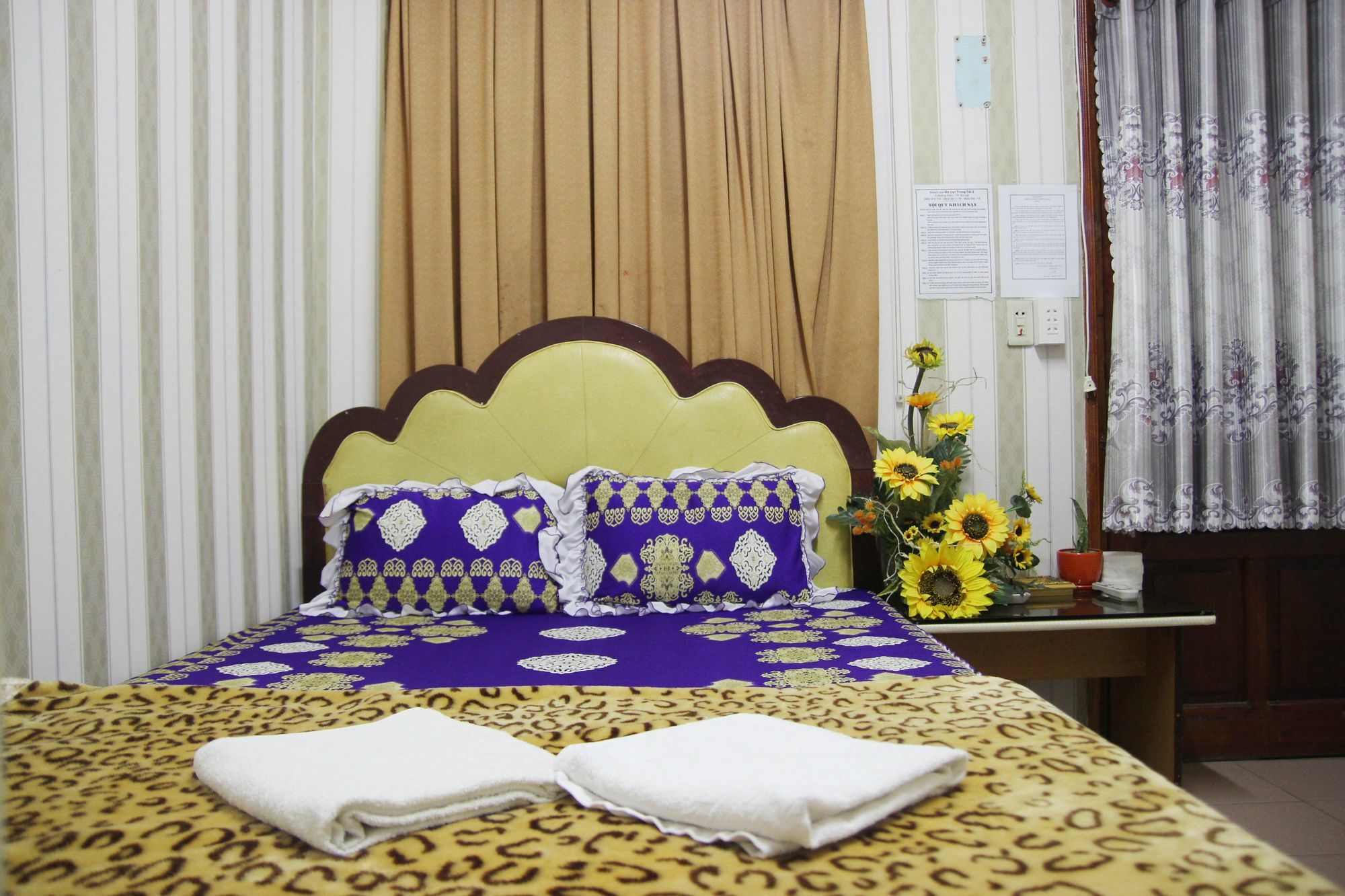 Hoang Uyen Hotel دالات المظهر الخارجي الصورة