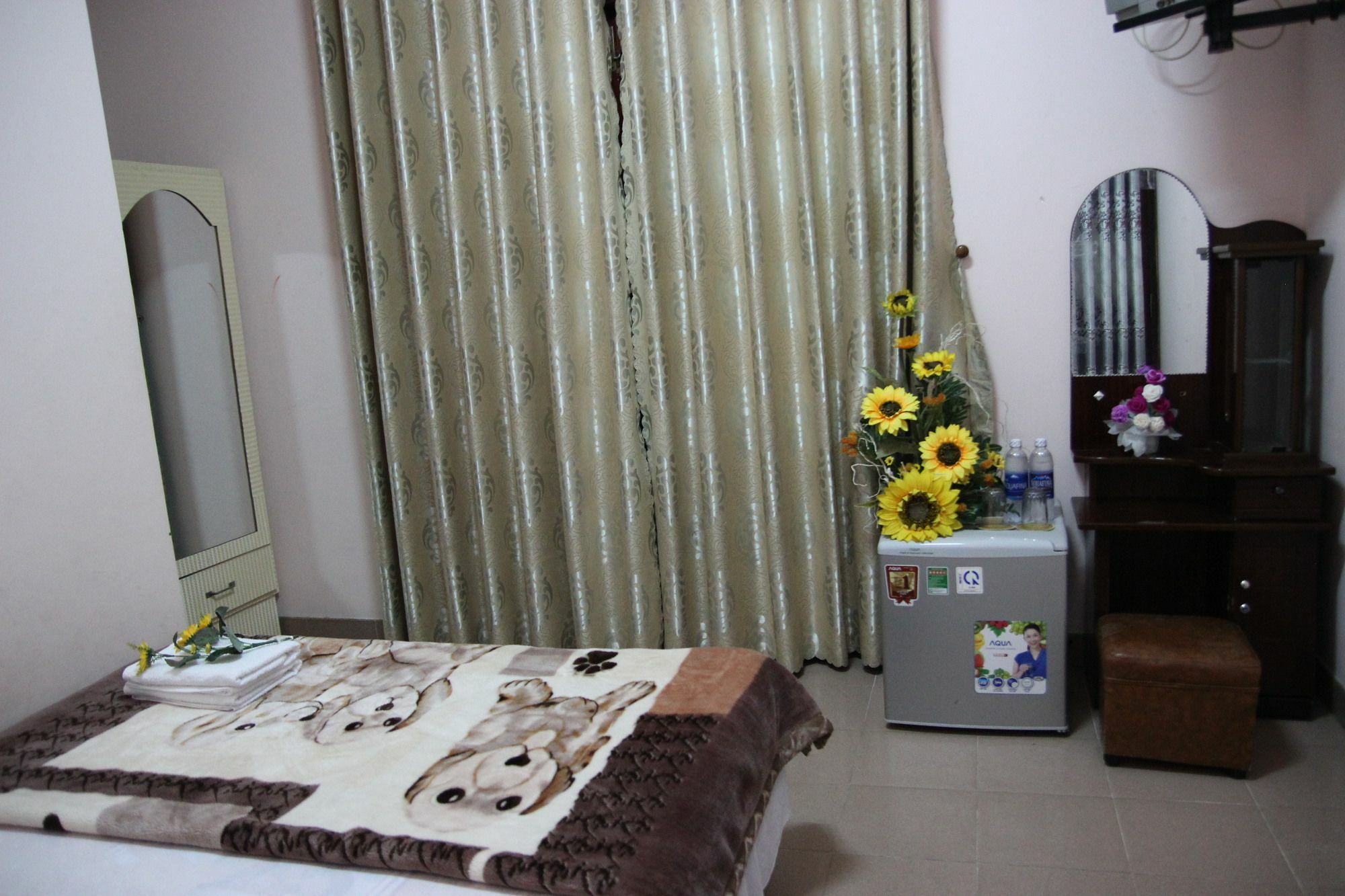Hoang Uyen Hotel دالات المظهر الخارجي الصورة